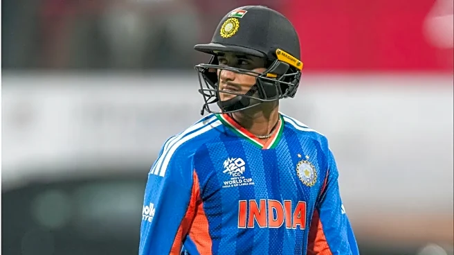 India Sweat Over Abhishek Sharma’s Fitness Ahead Of Namibia Game: Report