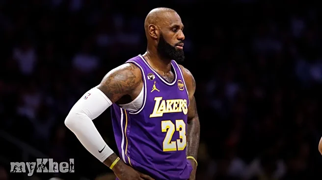 Lakers Not Championship Contenders: LeBron James Calls Team Short Of Title Contention After Thunder Defeat
