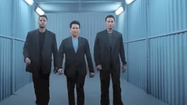 Abhishek Sharma, Surya combine with God of Cricket Sachin Tendulkar for T20 World Cup campaign: Watch