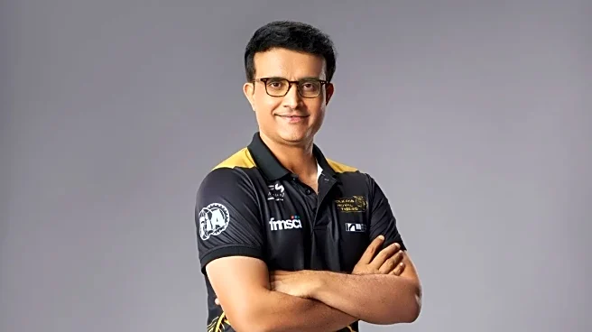 Sourav Ganguly compares new Indian Racing league with IPL ahead of Goa Event