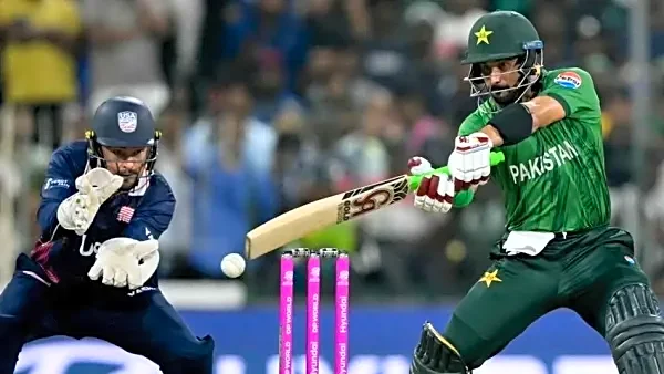 T20 World Cup: Farhan guides Pakistan past United States for back-to-back wins