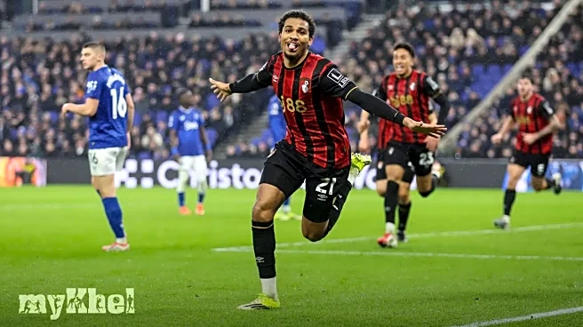 Bournemouth Comeback Beats Everton As Rayan And Adli Complete Turnaround