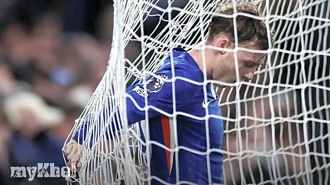 Chelsea Leeds United 2-2 Draw Stalls Rosenior's Top-Four Bid