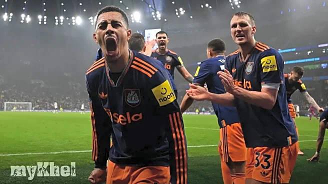 Newcastle United Secure 2-1 Win Over Tottenham With Ramsey Winner