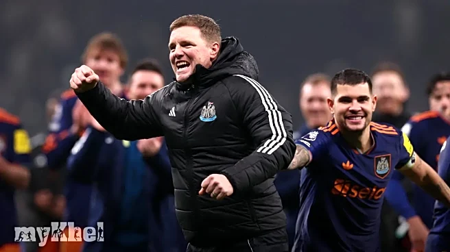 Newcastle United Boss Eddie Howe Sees Players Belief Shined In Spurs Victory