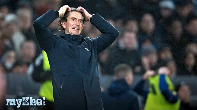 Tottenham Manager Thomas Frank Confident He Will Lead Club Ahead Of Arsenal Derby In 2026