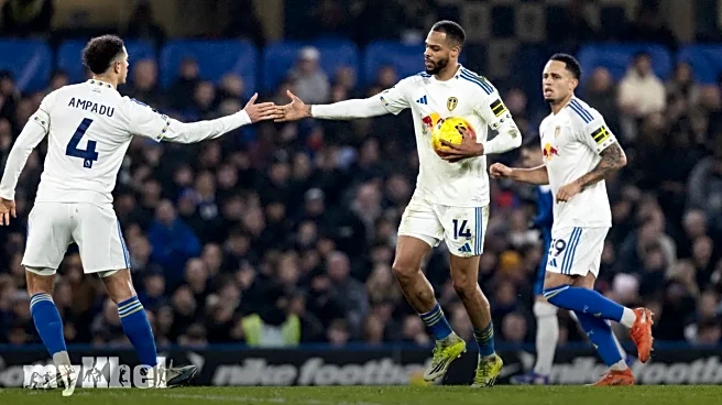 Leeds United Belief Fuels Fight To Stay In The Premier League After Chelsea Draw