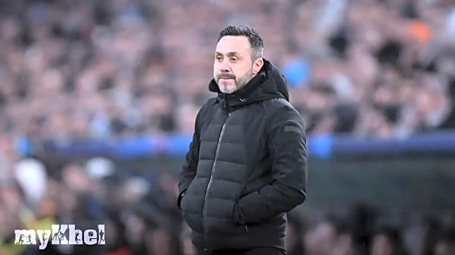 De Zerbi Leaves Olympique De Marseille By Mutual Consent After PSG Defeat