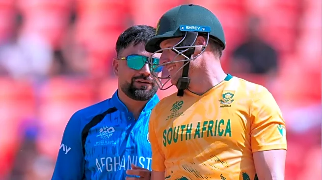 T20 World Cup 2026: South Africa Survive Afghan Scare in Historic Double Super Over Thriller