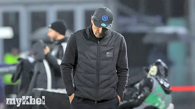 Napoli Coach Antonio Conte Criticises Refereeing After Coppa Italia Exit To Como