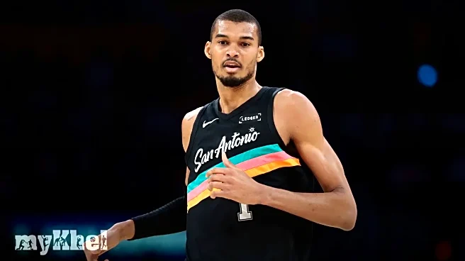 Victor Wembanyama's Greedy 40-Point Haul Leaves Spurs Wanting More