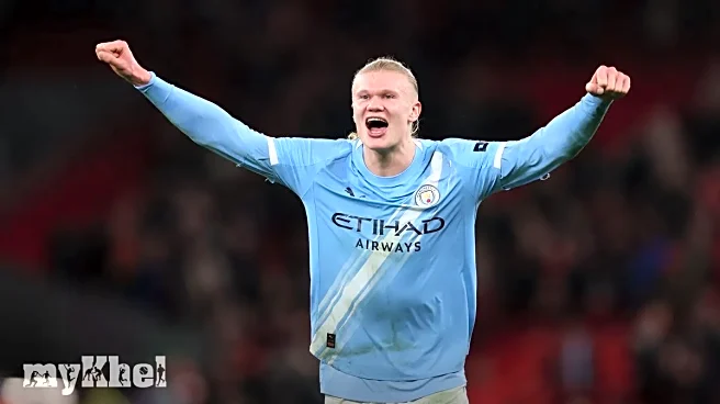 Haaland Key To Manchester City's Trophy Challenge, Guardiola States