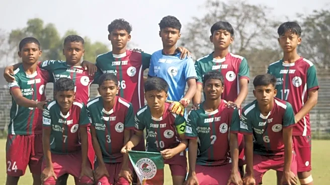 Mohun Bagan decimate Kolkata Rivals Mohammedan 23-0, Anubrata nets 8 Goals!