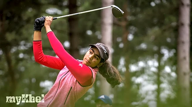 PIF Saudi Ladies International: Diksha Dagar And Avani Prashanth Open With 69s In Riyadh