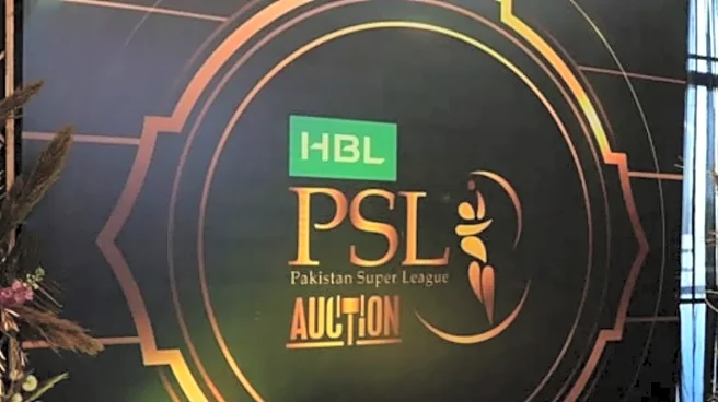 PSL 2026 Auction: Full List of Players Sold, Price in historic Pakistan Super League Auction