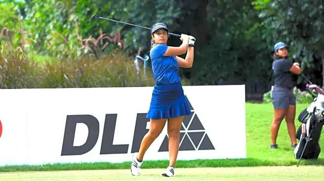 Zara Anand to Lead Indian Team at Women's Amateur Asia-Pacific Tournament in Scotland
