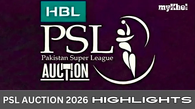 PSL Auction 2026 Highlights: Naseem Shah and Faheem Ashraf Grab Headlines