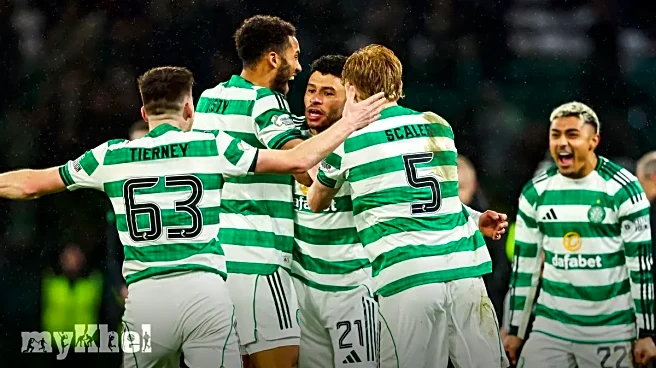 Scottish Premiership: Oxlade-Chamberlain Debut Seals Celtic Victory