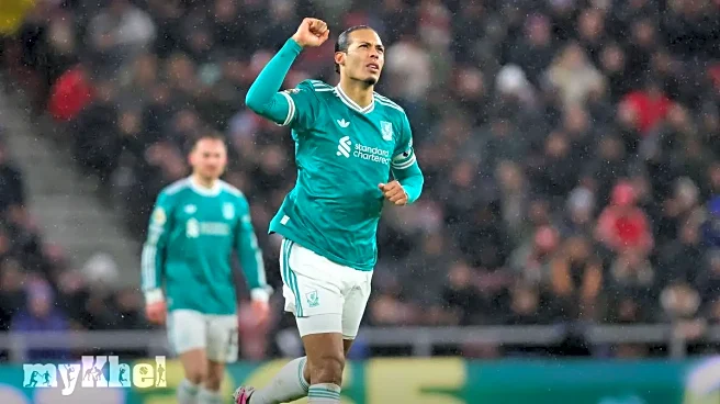 Liverpool Win At Stadium Of Light As Van Dijk Header Secures Three Points