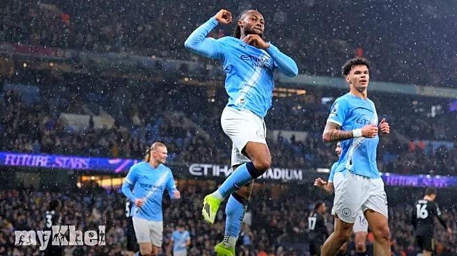 Antoine Semenyo Delivers A Fairytale Start For Manchester City Against Fulham