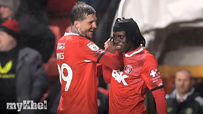 Tyreece Campbell Can Go All The Way After Stoke Winner, Says Charlton Boss Jones