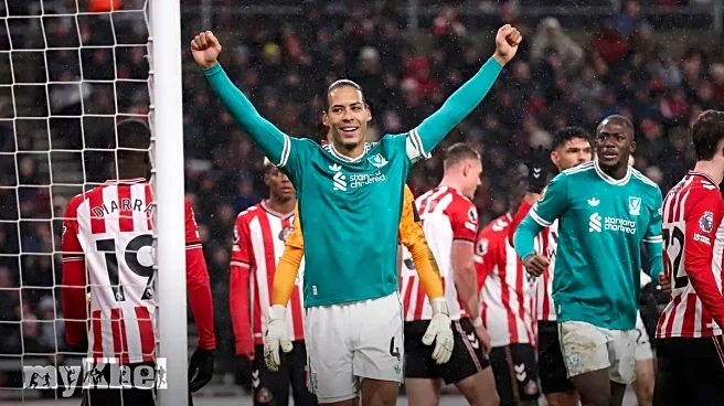 Liverpool Consistency In Top-Four Push Urged By Van Dijk