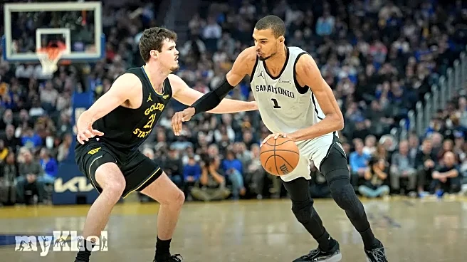 NBA Roundup: Spurs Rally Past Warriors To Extend Sixth Straight Win