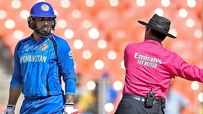 ICC Sanctions Mohammad Nabi for Code Breach During Epic Afghanistan vs South Africa Clash