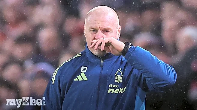 Nottingham Forest Sacks Fourth Manager In 2025-26 After Sean Dyche Departure