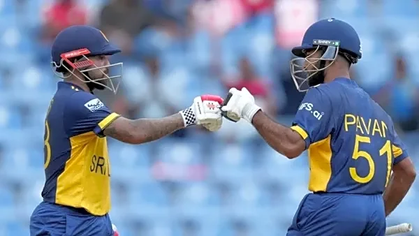 T20 World Cup: Sri Lanka stay perfect with big win over Oman