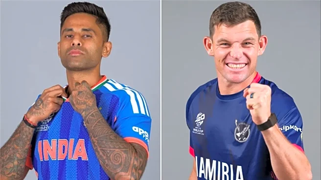 India vs Namibia Live Streaming T20 World Cup 2026: Where to Watch IND vs NAM Match 18 in India, UK and USA Online?