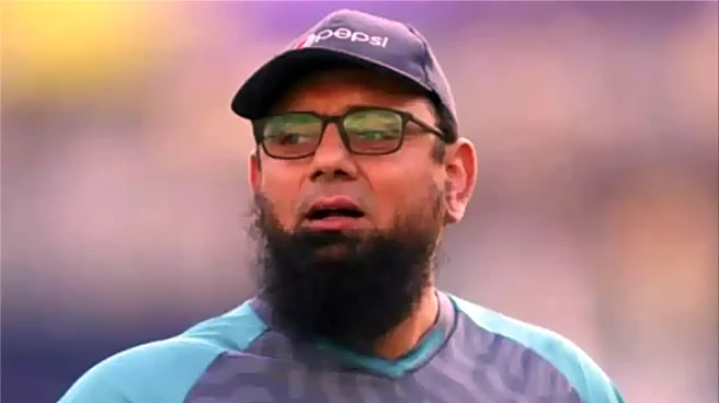 Saqlain Mushtaq Sparks Pitch Controversy, Accuses India Ahead of IND vs PAK T20 World Cup Clash