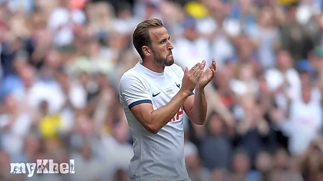 Postecoglou On Kane Departure Limiting What He Could Achieve At Tottenham