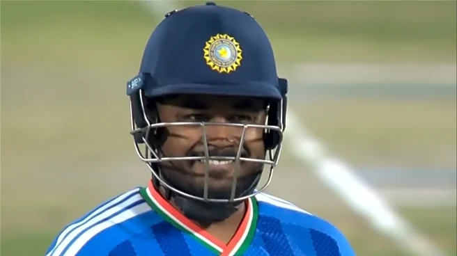 Sanju Samson Impresses and Frustrates in Equal Measure on T20 World Cup Debut