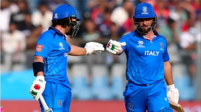 Italy Script History with Dominant 10-Wicket Win Over Nepal in T20 World Cup