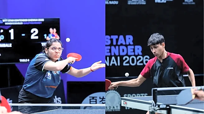 WTT Star Contender Chennai: India Youngsters to Keep an Eye On in Premier Table Tennis Event