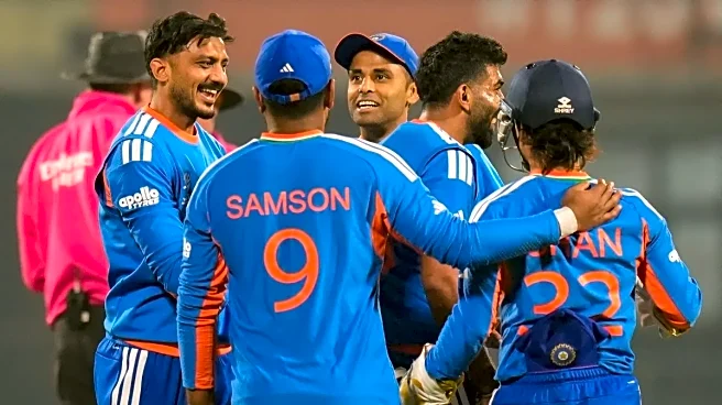India secure biggest win in T20 World Cup History after beating Namibia - Check Out India's Biggest Wins