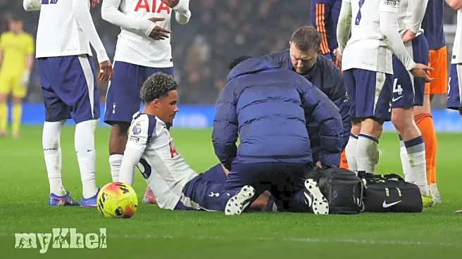 Tottenham Odobert Ruptured ACL Adds To Spurs Woes Ahead Of Arsenal Clash
