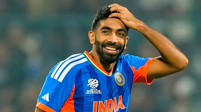 Jasprit Bumrah’s Flying Grab Under The Lights Sends Kruger Packing as India Crush Namibia - Watch