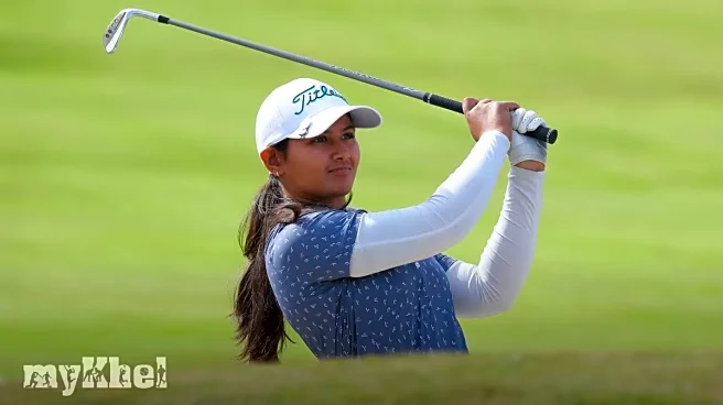 Golf: Guntas Sandhu Leads Indian Performance At Women's Amateur Asia-Pacific 2026