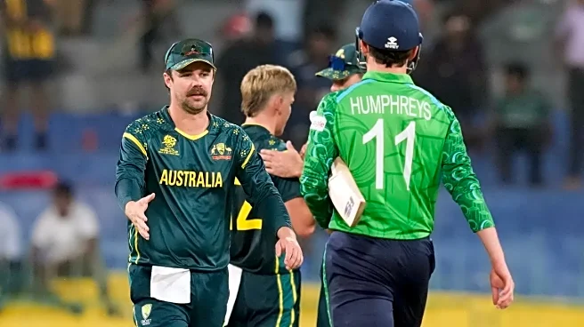 T20 World Cup 2026: Australia Face Zimbabwe Amid Concerns Over Mitchell Marsh's Fitness
