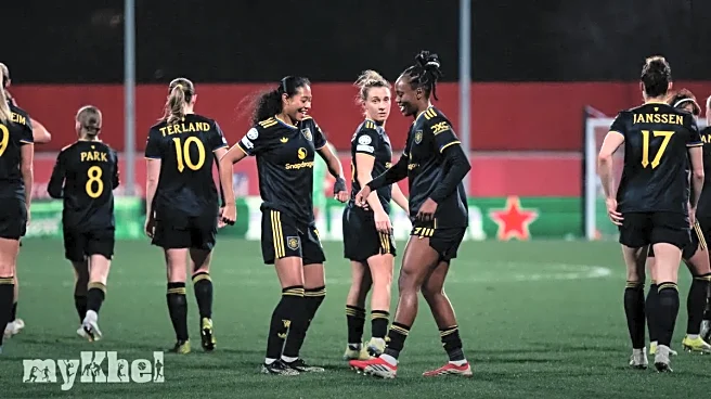 Manchester United Women Secure 3-0 Victory Over Atletico Madrid In Champions League Knockout