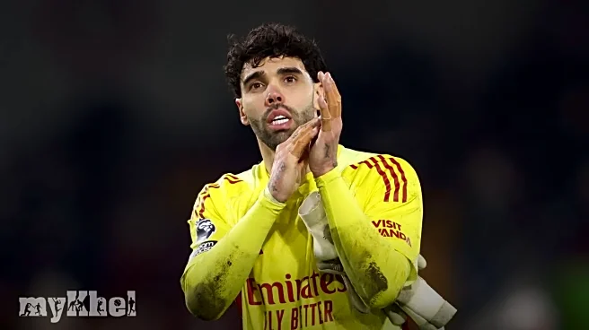 Arsenal Must Stay United In Title Race After Brentford Draw, Raya Says