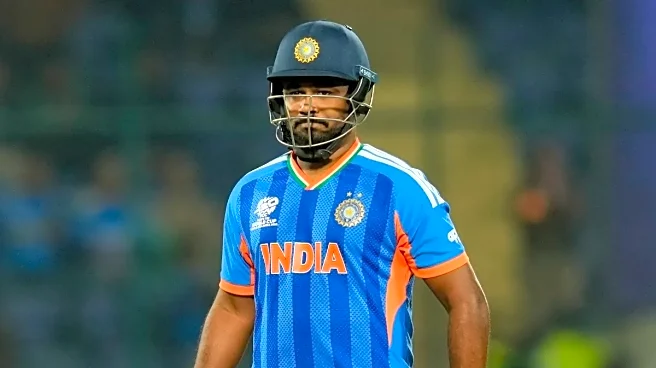 Why is Sanju Samson struggling with the Bat? India legend reveals Exact Reason after T20 World Cup Match