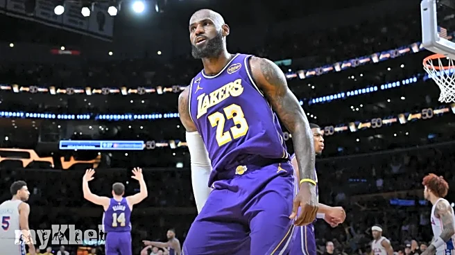 LeBron James Becomes Oldest NBA Player To Record A Triple-Double