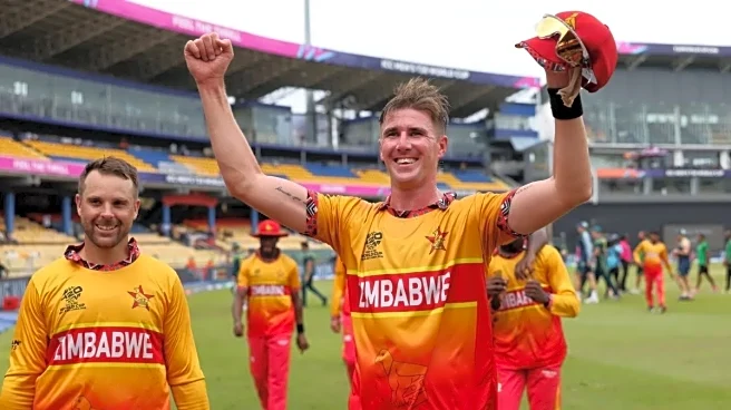 AUS vs ZIM, T20 World Cup 2026: Sachin Tendulkar, Irfan Pathan react, Fans go Wild as Zimbabwe continue dream run slaying Australia