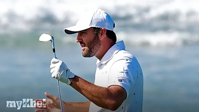 Scheffler Struggles At Pebble Beach Pro-Am After Rough First Round