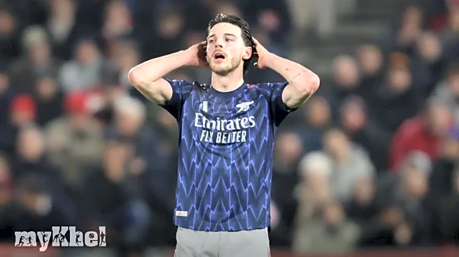 Arsenal Title Bid: Declan Rice Urges Focus And Blocking Out The Noise