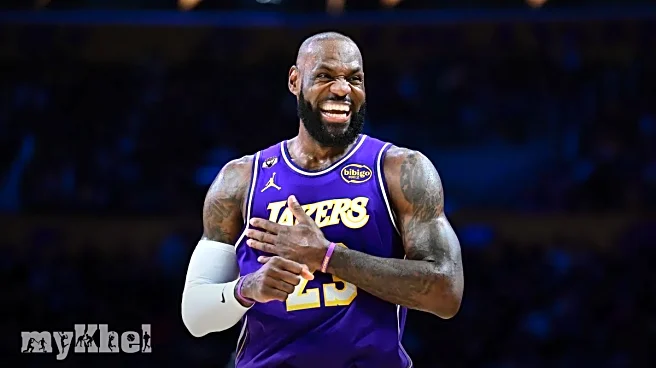 LeBron James, 41, Becomes Oldest Player To Log A Triple-Double As Lakers Defeat Mavericks