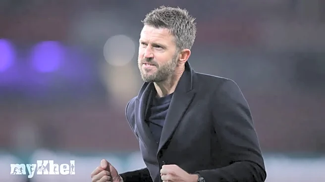 Carrick Wins League Manager Month